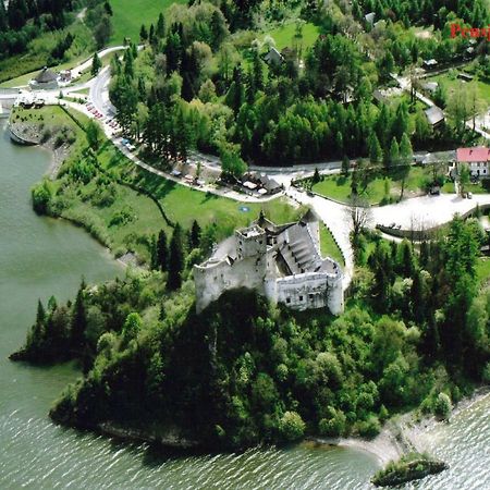 Pensjonat Czardasz Niedzica Zamek Exterior foto