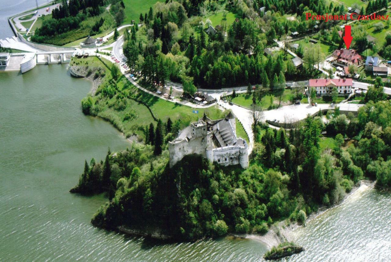 Pensjonat Czardasz Niedzica Zamek Exterior foto